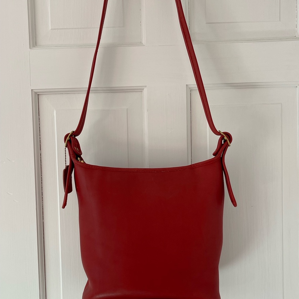 Vintage Coach Shoulder Bag